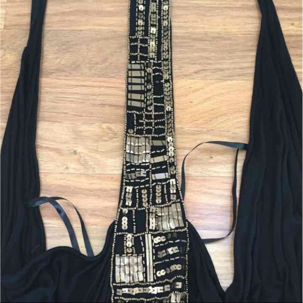 Black Gold Top - Picture 2 of 2